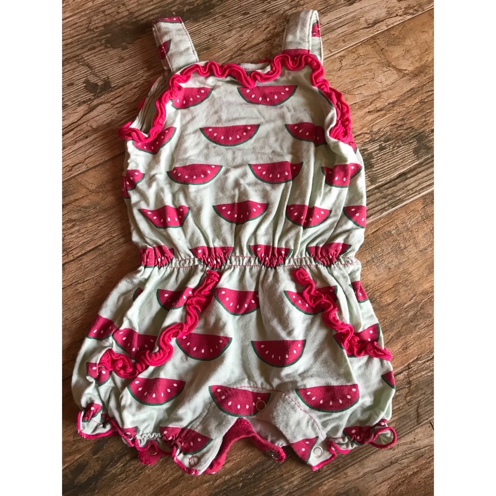 Watermelon Romper